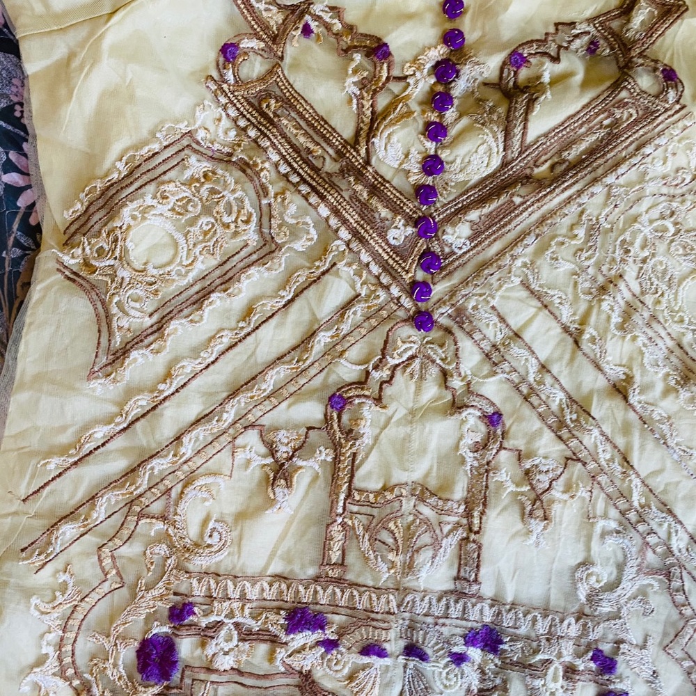 Pakistani brand new net shirt. With slik duppat - Picture 5 of 16